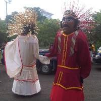 Reog Ponorogo Meriahkan Parade Budaya di Monas