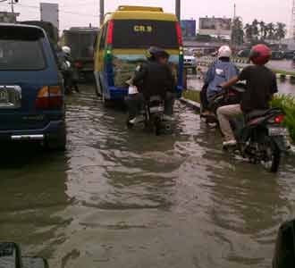 Banjir di Pekanbaru