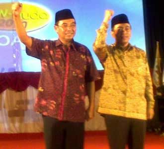 Deklarasi Bambang-Khoirul Huda Deklarasi Bambang-Khoirul Huda