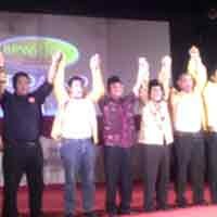 Bambang-Khoirul Janji Entas Korban Lumpur Lapindo