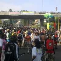 Pemberi Makanan dan Minuman Gratis Boleh Mangkal