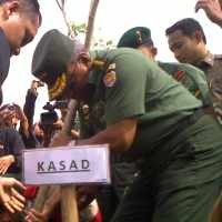 Kasad Siap Cabut Jabatan Jajarannya Jika Merusak Hutan