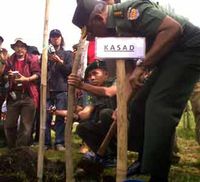 KSAD Tanam Pohon