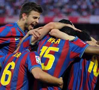 Barca Terus di Puncak