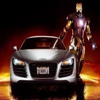 Nonton Iron Man 2 Bareng Audi