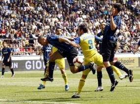 Hujan Gol, Inter Taklukkan Chievo