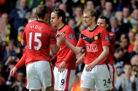 Menang 4-0, MU Harus Puas jadi Runner-up
