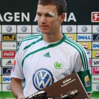Dzeko Top Skorer Bundesliga