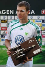 Dzeko Top Skorer Bundesliga