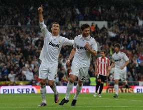 Madrid Lampaui 100 Gol