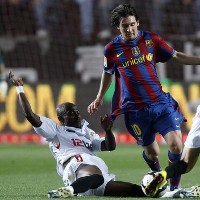 Atasi Sevilla, Barca Pertahankan Posisi Puncak