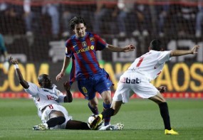 Atasi Sevilla, Barca Pertahankan Posisi Puncak