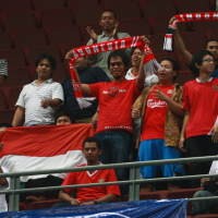 Fans Indonesia Ramaikan Putra Stadium