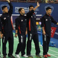Malaysia Menang Tanpa Tanding