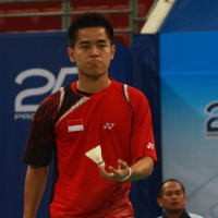 Simon Menang, Indonesia Gasak Australia 3-0