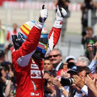 Catalunya Menyambut Alonso bak Juara