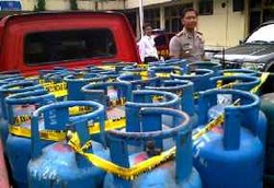Polisi Akan Cek Perusahaan Pembuat Tabung Gas
