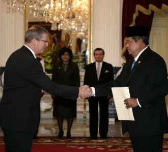 SBY Terima Surat Kepercayaan