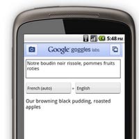 Google Goggles Siapkan Penerjemah Bahasa Arab 