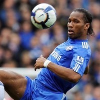 Gelar Topskorer Liga Primer Kedua Drogba