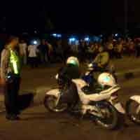 Jalur ke Arah Pasar Keputran Disterilkan