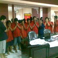 13 Tersangka Judi Bola Digulung