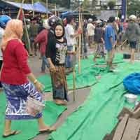 Pedagang Keputran Siap Hadang Tim Penggusuran 