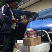 Polda Jatim Bongkar Pabrik Miras Palsu