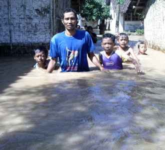 Banjir Landa Lumajang
