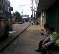 Pasar Keputran Masih Dijaga Polisi