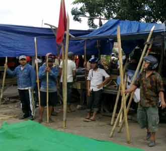 Pedagang Keputran Siaga