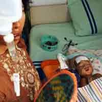 Dua Balita Radang Otak Masih Tak Sadarkan Diri