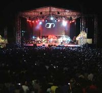 Kampoeng Jazz Banjir Penonton