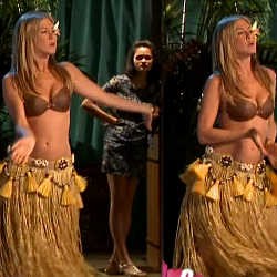 Lomba Nari, Nicole Kidman-Jennifer Aniston Berbikini