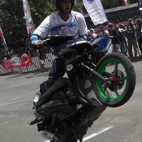 Motor-motor di AS Diminta Wajib Pakai ABS