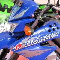 D-Tracker 150 dan KLX 150 Bakal Saling Bunuh?