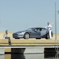 Aston Martin Rapide Mulai Diproduksi