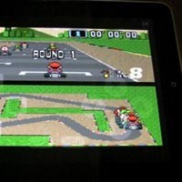 Game Super Nintendo Beraksi di iPad dengan Wiimote