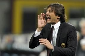 Milan Posisi Tiga, Leonardo Puas