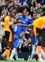 Pesta Sempurna Chelsea 