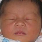 Dafi Bintang Haidar Nararya, 1 Bulan; Lelaki; m