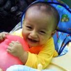 M Arfan Maulana, 1,4 Tahun; Lelaki; m