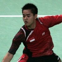 Simon Menang, Indonesia Gasak India 4-1