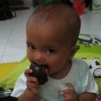 Anidya Rosafira, 11 Bulan; Perempuan; f