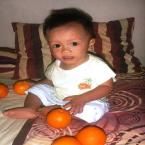 William Jonathan Edbert, 10 Bulan; Lelaki; m