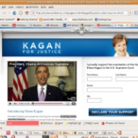 Obama Promosikan Kagan Sebagai Hakim MA via Youtube