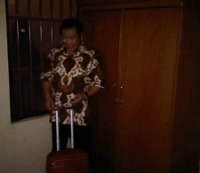 Tiba di Mako Brimob, Susno Bawa Travel Bag dan Tetap Ceria 
