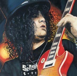 Slash Konser di Jakarta 3 Agustus