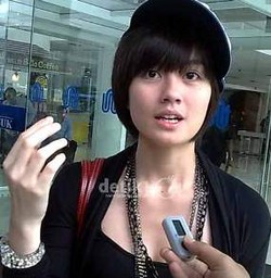 Agnes Monica No Comment Rezky Aditya Diadili