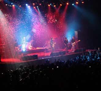 Ramainya Konser Copeland